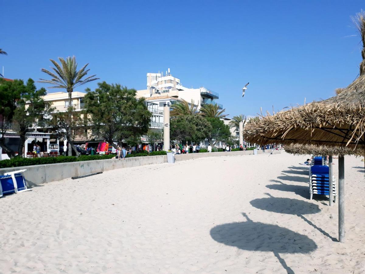 Primera Linea Del Mar Playa De Palma Apartman Can Pastilla  Kültér fotó